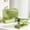 Green-GN, variant on MMJ Clear Mini Stapler Transparent Handheld with 1000 Staples for Office Home 2.5x1.2x1.1in