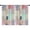 Pioneer Flower, variant on Blackout Kids Curtains,Pioneer Flower Childrens Insulated Curtains Set Of 2,Bedroom Essentials,Toddler Room Decor 42x84in(106x213cm)