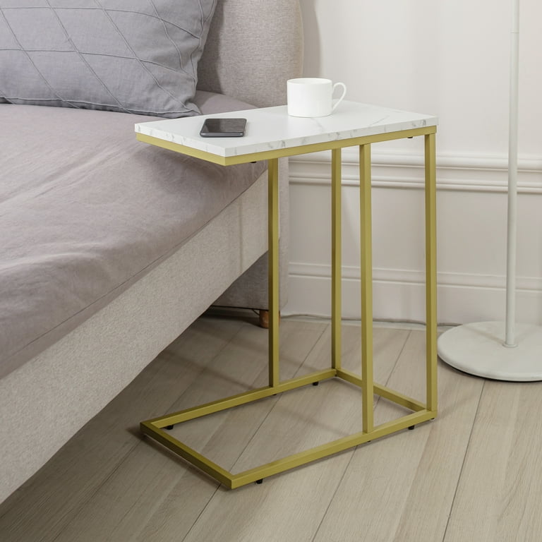 Marble and gold c cheap table