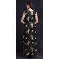 thumbnail image 4 of Bimba Robe Maxi Décontractée Sans Manches à Col en V Imprimée Boho pour Femmes - TTTG, 4 of 5