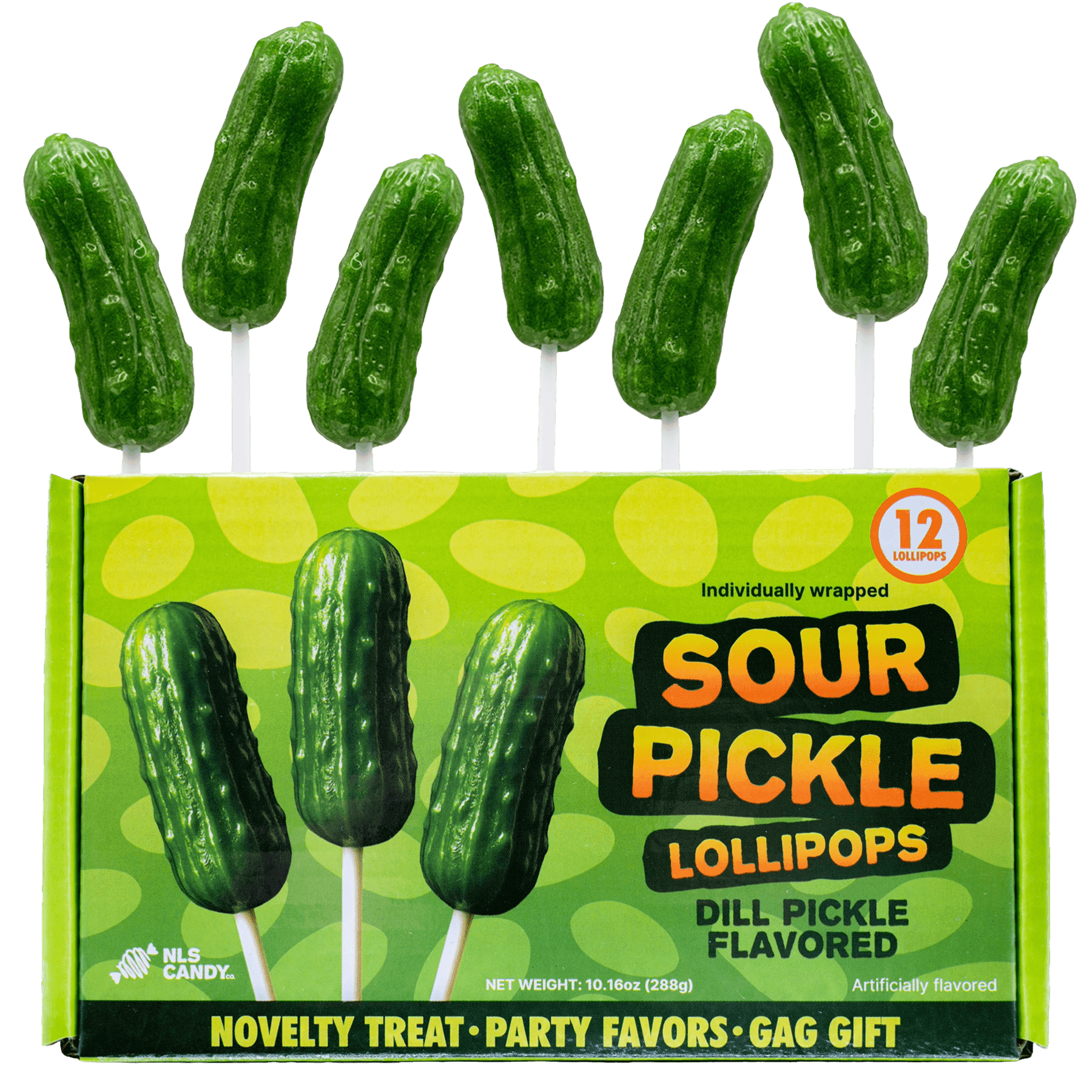 ZOLLIPOPS The Clean Teeth Pops Tropical Fruit Lollipops 5.2 oz
