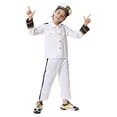 thumbnail image 3 of EnJoCho Kids Role Play Costum𝖾 Set - Long Sleeve Shirt Pants Hat, Dress Up Outfit for Boys, Fun Halloween Pretend Play Costum𝖾 for School Party and Holiday Wear, 3 of 8