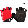 thumbnail image 2 of Gants Demi-Doigts Antidérapants avec Support Rembourré pour Poignets Fitness Short Open, 2 of 2