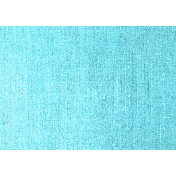 Ahgly Company Indoor Rectangle Oriental Light Blue Industrial Area Rugs, 4' x 6'