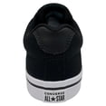 thumbnail image 5 of Converse Little Boys Slip-on Skate Sneaker Sz 11 Black-White Canvas Casual Shoes, 5 of 6