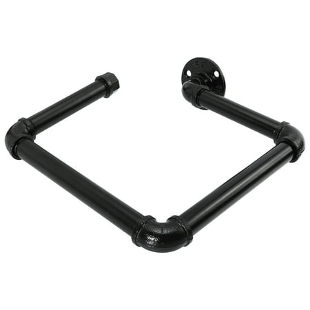 

Basketball Storage Rack 1Pc Industrial Pipe Wall Mounted Holders Basketball Shelf Football Display Stand