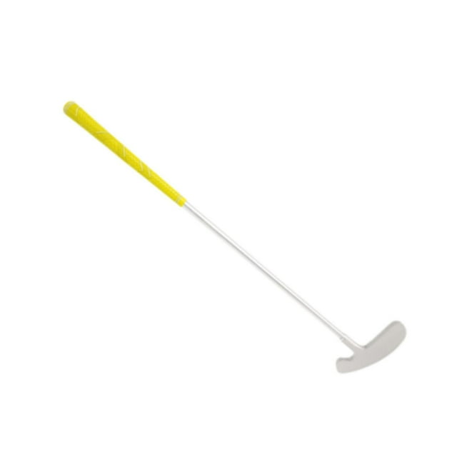 Lipstore Putter de Golf pour Enfants Club Junior Équipement de Golf Portable Détachable Garçons Jaune