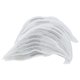thumbnail image 2 of 50 hombreras antideslizantes de algodón para realzar los hombros., 2 of 6
