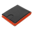 thumbnail image 1 of Men Delgado Billetera, Bloqueo RFID, Bolsillo Delantero Minimalista De Cuero Con 10 Ranuras Para Tarjetas, Pequeño Soporte De Clip De Dinero Delgado, Gran Capacidad, Para, 1 of 7