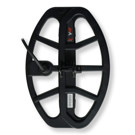 

V10 Double-D 10 Coil for Vanquish Metal Detectors Skidplate Included