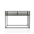 thumbnail image 5 of Furniture of America Veric Kids Twin over Twin Low Profile Bunk Bed, Black, 5 of 14