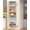 White, variant on VyGrow 8-Tier Over the Door Pantry Organizer with Adjustable Basket, Pantry Door Organization for Pantry Kitchen Storage Room Spice Rack, White