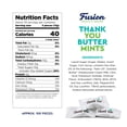 thumbnail image 3 of Thank You Butter Mints Individually Wrapped - 125 Count, After Dinner Mints, Soft Pillow Mints, Bulk Wedding Mints for Reception, Baby Shower & Funeral Favors for Guests, 3 of 11