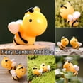 thumbnail image 1 of 6Pcs Cute Miniature Bees Micro Landscape Ornaments Decor for DIY Fairy Garden, 1 of 7