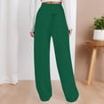 thumbnail image 5 of Sweatpants for Women 2025 Elastic High Waisted Loose Fit Wide Straight Leg Joggers with Pockets Trousers Sweat Pants, 5 of 7