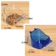 thumbnail image 2 of Methold Estuche de baño para loros Caja para pájaros Jaula de ducha Accesorio enjaulado Suministros para patio interior Instalación Type2 NO2, 2 of 6