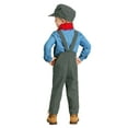 thumbnail image 2 of Toddler Train Engineer Costume, 2 of 4