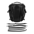 thumbnail image 2 of Bolsa Trasero Para Motocicleta Estilo Fibra De Carbono, Impermeable, Para Asiento Trasero De Motocicleta, Bolsa Para Sillín, 2 of 7