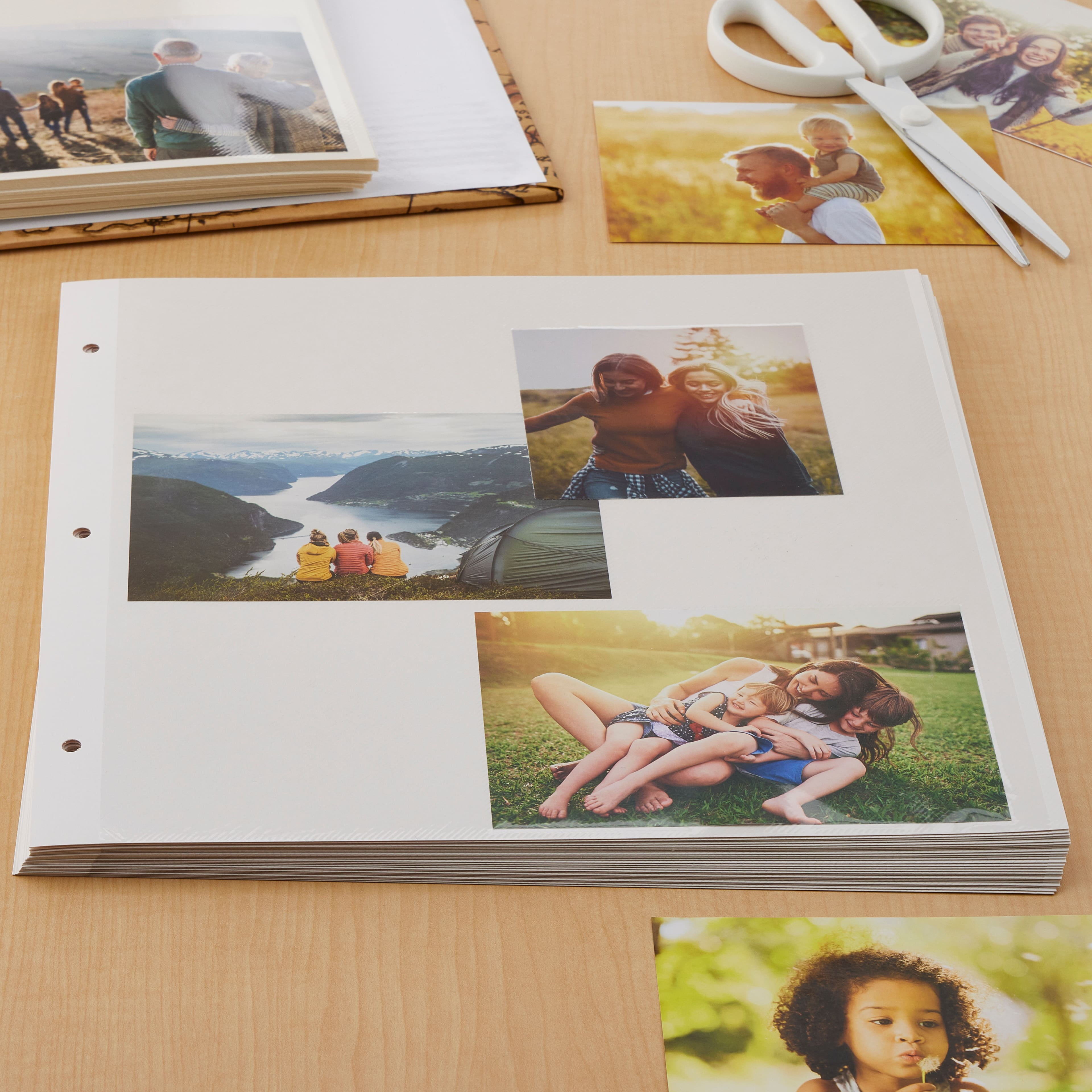 Removing Photos from Sticky Photo Albums