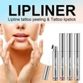HPDL Lip Liner Stain Peel Off Lip Stains Peeling Lip Stain Tattoo Long