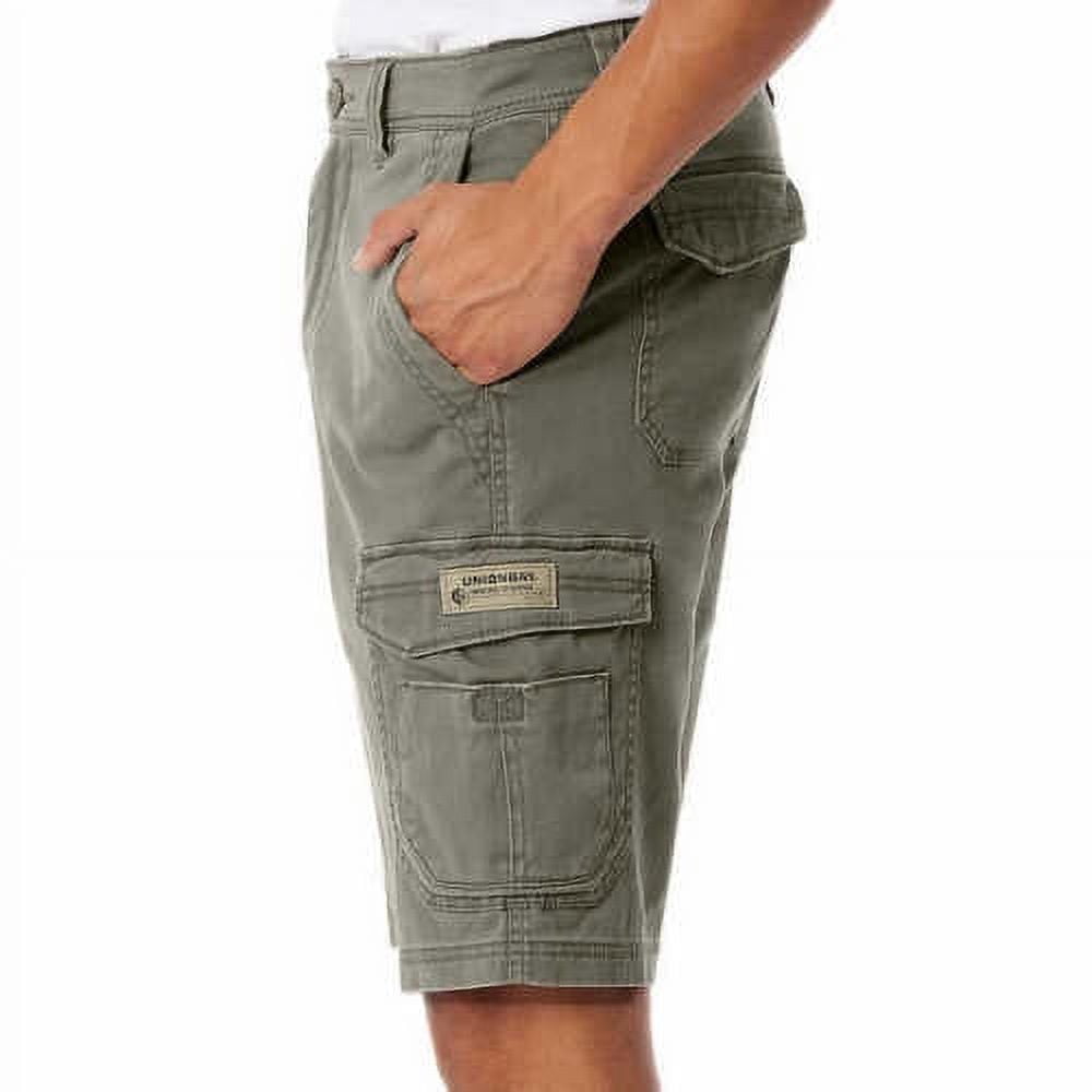 Dakota Grizzly Men's Nylon Cargo Casual Shorts - Iguana - 42