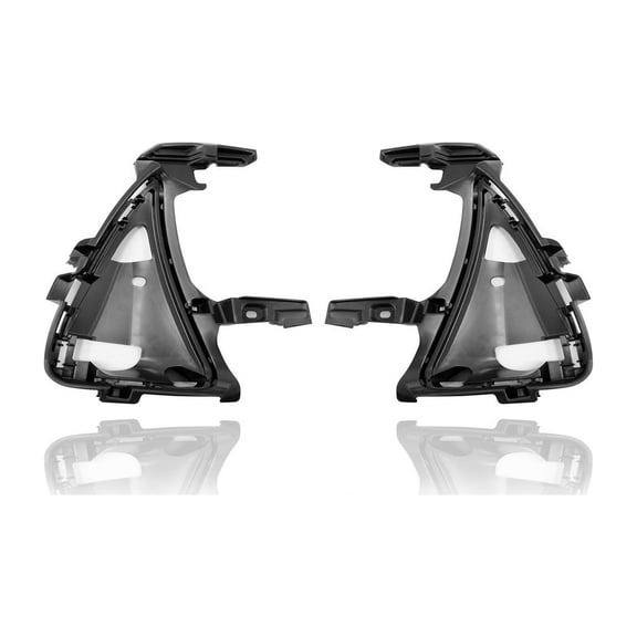 Fog Light Bracket - Compatible/Replacement for '17-20 Lexus IS200T/250/300/350 F-Sport - Pair, Left Driver Right Passenger Set - 5311253360, 5311353250