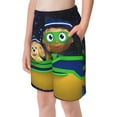 thumbnail image 4 of Super Why Boys Swim Trunks Quick Dry Swim Shorts Kids Bathing Suits Boy Swimsuit Swimwear, 4 of 8