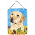 thumbnail image 1 of Labrador Aluminium Metal Wall Or Door Hanging Prints, 1 of 1