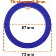 thumbnail image 3 of Micro Traders 2 Pcs Joint d'Étanchéité de Tête de Groupe de Machine à Café Compatible avec Gaggia Compatible avec VBM Compatible avec Faema E61/E98 Joint de Tête de Machine à Espresso, 3 of 7