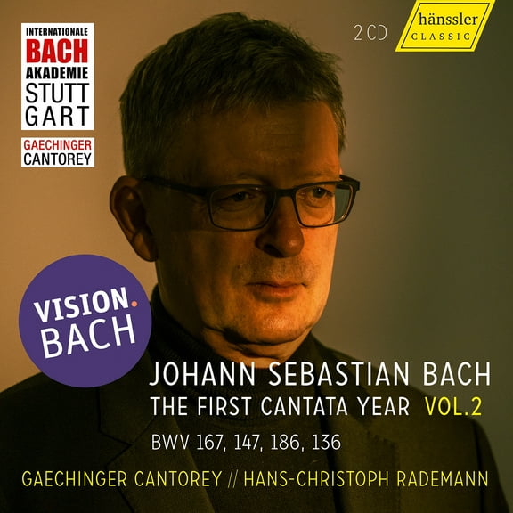 Gaechinger Cantorey - Vision.Bach, Vol. 2 - Music & Performance - CD