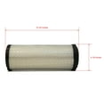thumbnail image 2 of The ROP Shop Outer AIR Filter for Case IH 86401594, 86519866, 86549700, 87300178, 87300179, 2 of 8