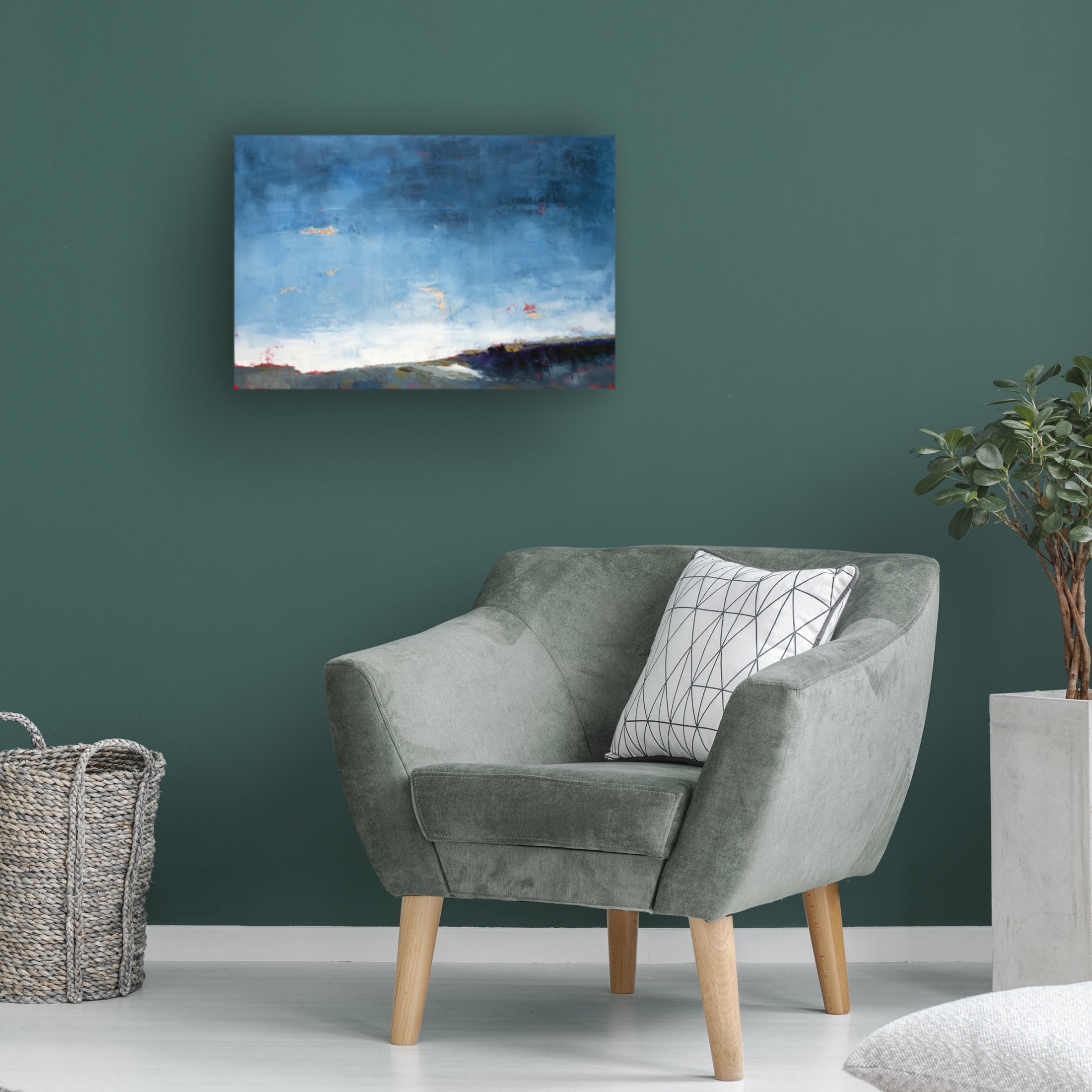 Canvas Wall Art - Patrick Dennis 'Heroes' Wall Art for Living Room, Bedroom, or Office Décor by Trademark Fine Art - 24 x 16 Inches