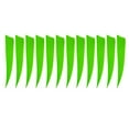 thumbnail image 2 of 12 Piezas Flechas para Aro Shamjiam Verde Fluorescente Piezas de Fletchings, 2 of 9
