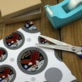 thumbnail image 3 of NASA Apollo 11 50th Anniversary Patch with Eagle on The Moon Premium Gift Wrap Wrapping Paper Roll, 3 of 5