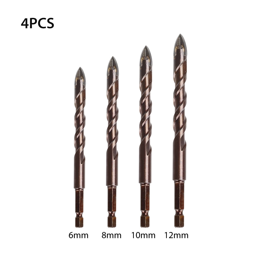 4/5/7Pcs 3-12mm Tile Drill Bits Set for 