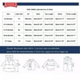 thumbnail image 3 of FAIWAD Toddler Baby Boy Girl Tracksuit Outfits Round Neck Sweatshirt with Pants Lounge Sweatsuits, 3 of 7