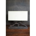 thumbnail image 4 of Creative Co-Op Rustic Bird Lamp with Rectangle Shade, 4 of 4