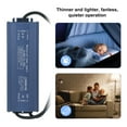 thumbnail image 3 of IP67 Waterproof LED Driver Switch Power Supply Transformer Adapter AC 180V-240V to DC 12V 350W Constant Voltage Output for LED Strip Light Outdoor Lightbox Signboard, 3 of 6
