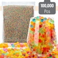 thumbnail image 2 of Mr. Pen- Water Beads, 100,000 pcs, Rainbow Mix Water Beads for Vases, Water Gel Beads, Floating Beads for Centerpieces Vases, 2 of 8