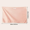 thumbnail image 3 of Home Textile Bath Towel Clearance Hair Towel Hat Absorbing Large Wrap With Elastic Strap Fast Drying Anti Frizz Solid Color Towel Wrap, Home Textile Bath Towel, 3 of 4