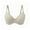 Army Green, variant on Women's Thin Solid Color Comfortable Breathable Push Up Bra With Underwire Triple Bra Sports Bra for Women Bush up Bra Keyhole Bra Non Removable Padded Sports Bras for Women Sports Bra Padded Bandeau