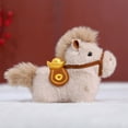 thumbnail image 3 of Coollooc 2026 Year of The Horse Chinese New Year Ornaments, Plush Horse Decoration with Gold Ingots, Cute House for Home Desktops Plush Mascot Home Decor Gifts(B), 3 of 8
