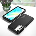 thumbnail image 6 of Phone Case for Motorola Moto G 5G 2025 Sturdy Shockproof Hybrid with Built-in Kickstand – Heavy Duty Protection, Drop-Resistant Cover Fit for Moto G 5G (2025) (Black), 6 of 11