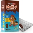 thumbnail image 6 of YUM-V'S Chocolate Bears Chewable Multivitamins for Kids with 16 Vitamins and Minerals, 60 Count, 6 of 7