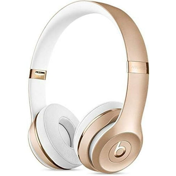 Beats by Dr. Dre - Auriculares supraaurales inalámbricos Beats Solo3 - (oro mate) (renovado)