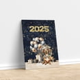 thumbnail image 3 of Happy New Year Dachshund Welcome 2025 Balloon Firework Party Vertical Matte Canvas Poster Wiener Dog Lover Gifts Idea Wall Art Home Decor - 01014, 3 of 5