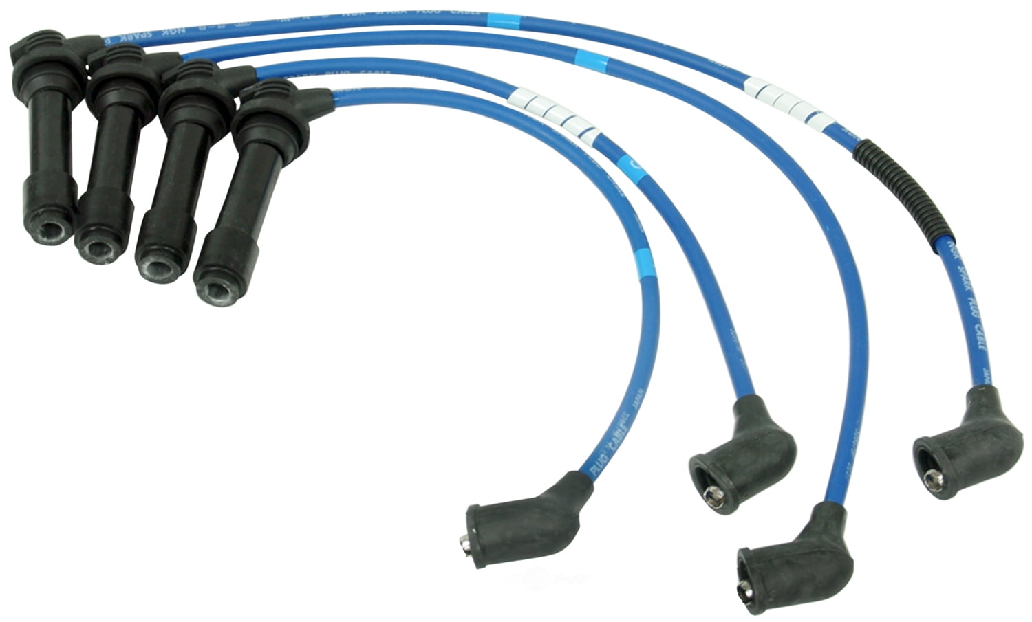 NGK Lifetime Warranty Ignition Wire Set, ZE37 NGK Fits select: 1995-1998 MAZDA PROTEGE