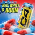thumbnail image 5 of C4 Energy Drink, 200mg Caffeine, Zero Sugar, High-Performance Energy for Pre-Workout, Endurance, and Focus, Frozen Bombsicle, 16oz (Pack of 12), 5 of 5