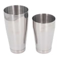 thumbnail image 1 of Stainless Steel Cocktail Shaker Martini Drink Mixer Basic Tools Metal Box for Bartenders, 1 of 4