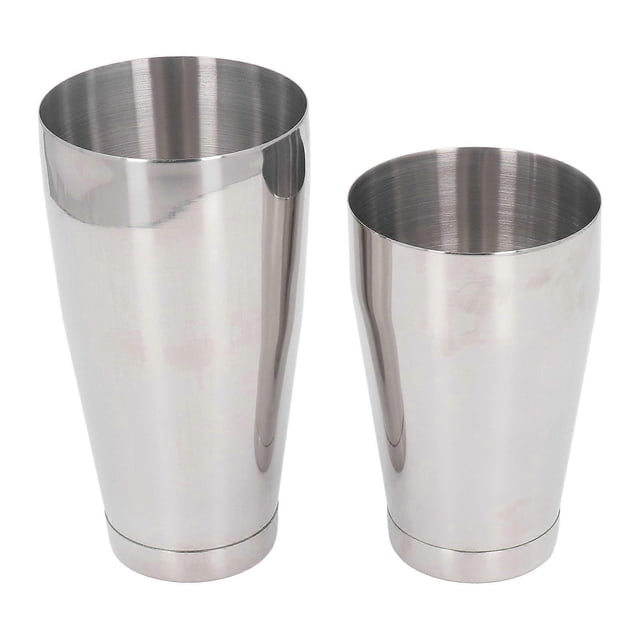 Stainless Steel Cocktail Shaker Martini Drink Mixer Basic Tools Metal Box for Bartenders